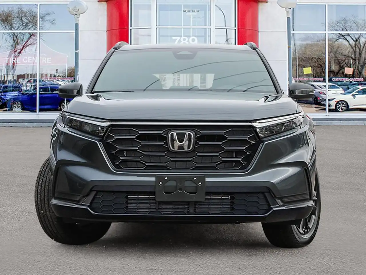 Honda CR-V снимка Honda CR-V