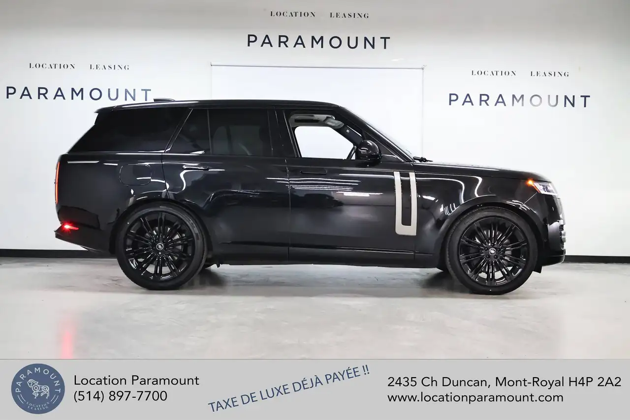 2023 Land Rover Range Rover