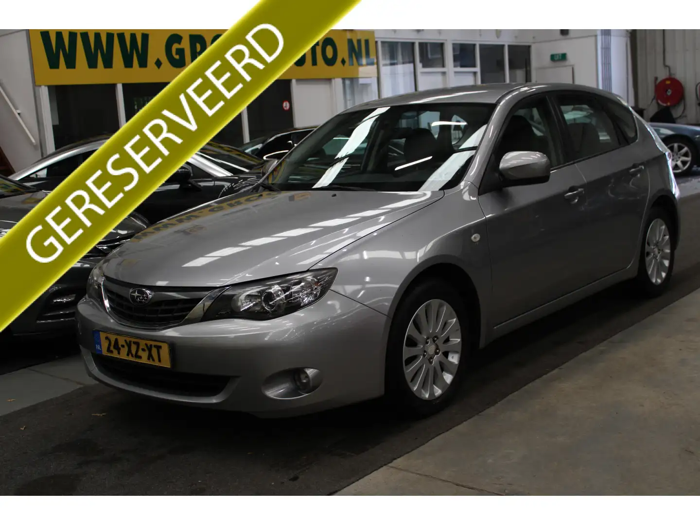 Subaru Impreza 2.0R Luxury AWD 150PK Airco, Cruise Control, Stuur Gris - 1