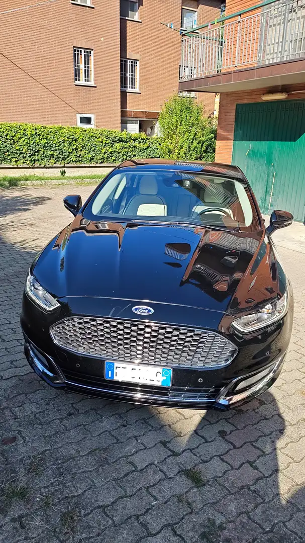 Ford Mondeo Mondeo 4p 2.0 hybrid Vignale ecvt my18.75 Nero - 1