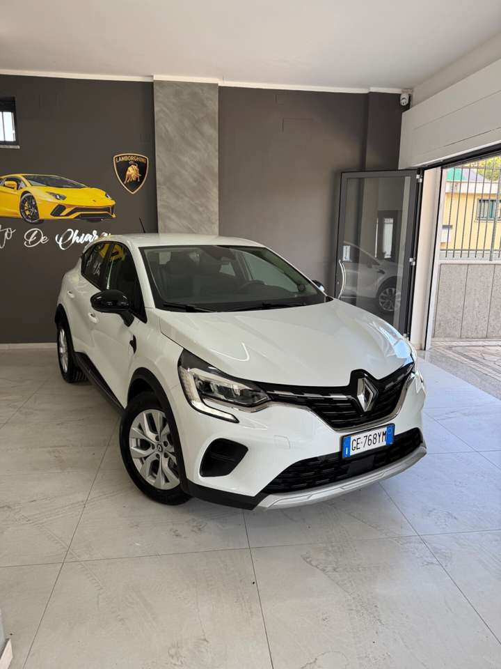 Renault Captur Captur Blue dCi 115 CV EDC Initiale Paris