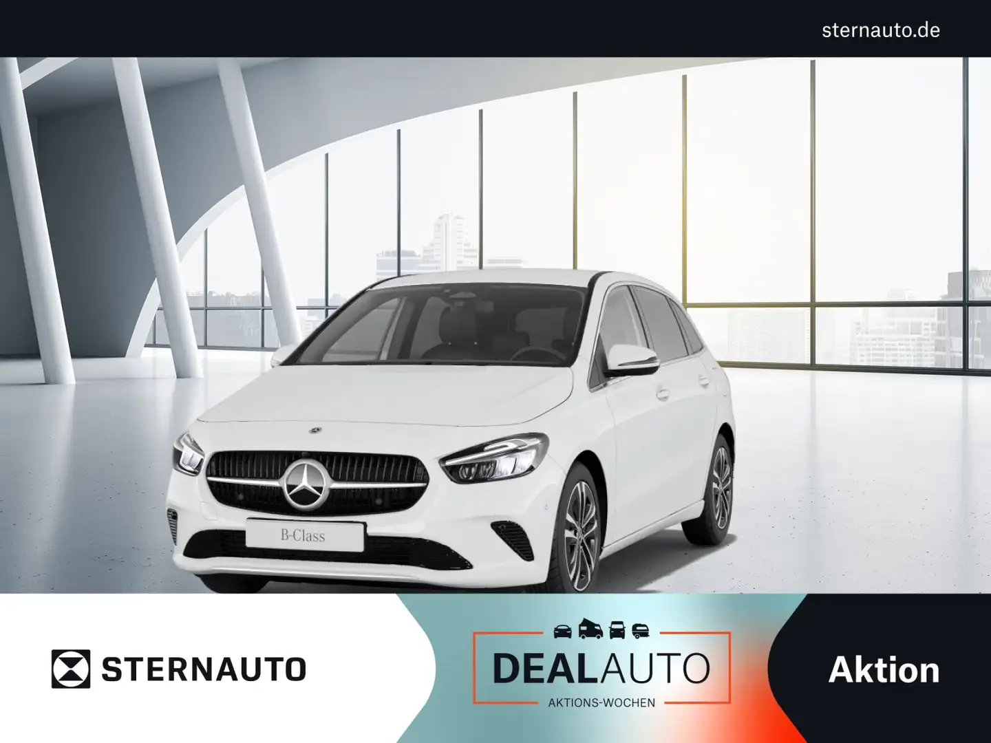 Mercedes-Benz B 200 B 200 X Progressive Line Advanced Totwinkel Navi Weiß - 1