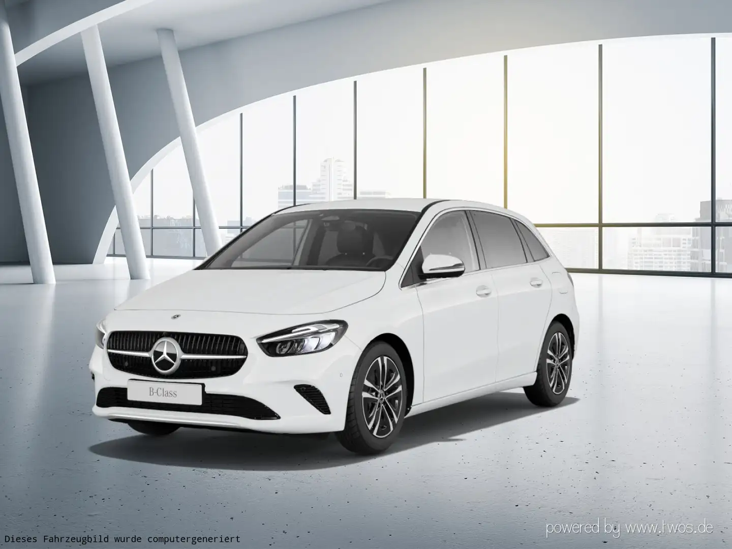 Mercedes-Benz B 200 B 200 X Progressive Line Advanced Totwinkel Navi Weiß - 2