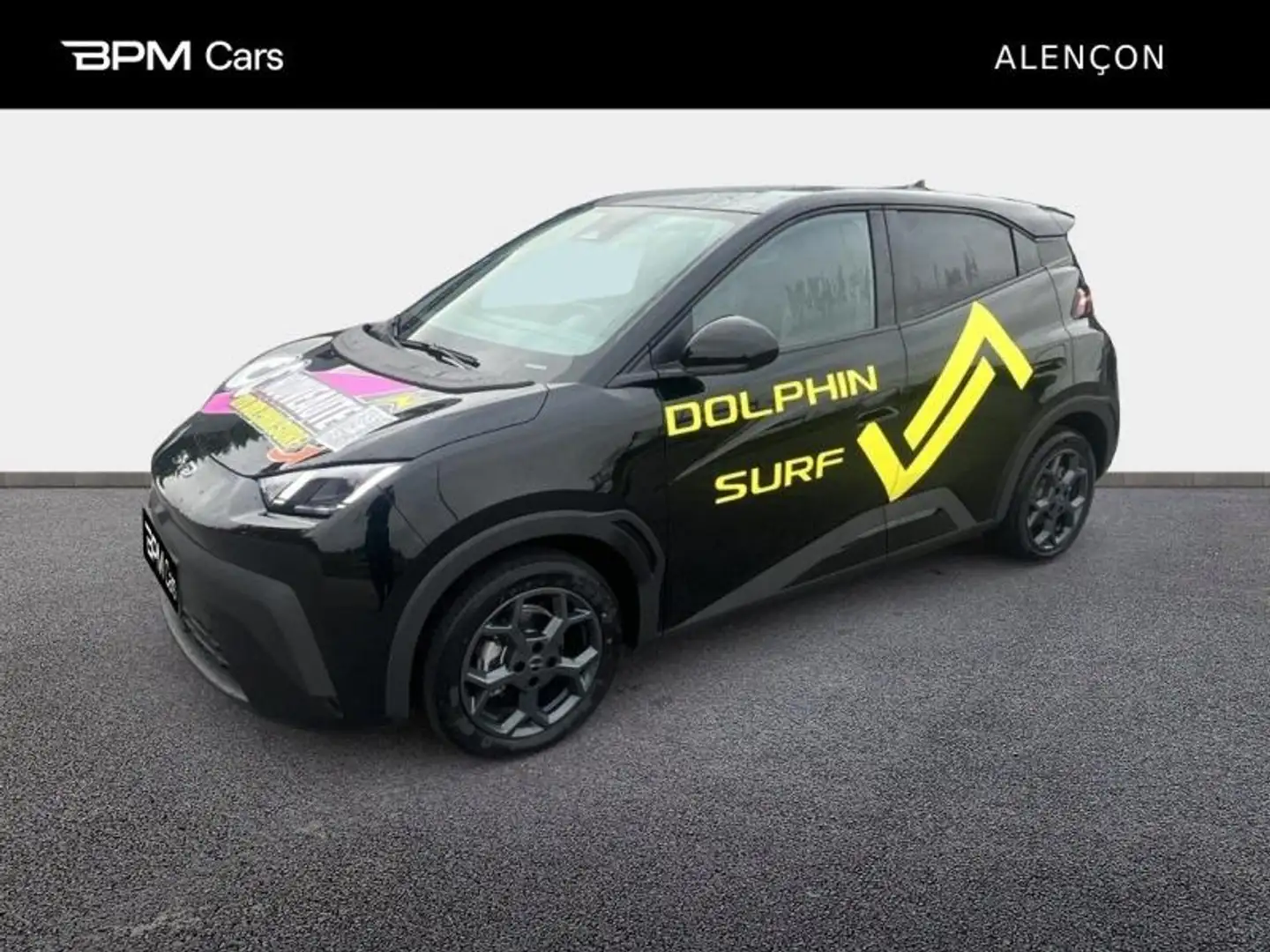 BYD Dolphin 156ch - 43,2 kWh Comfort - 1