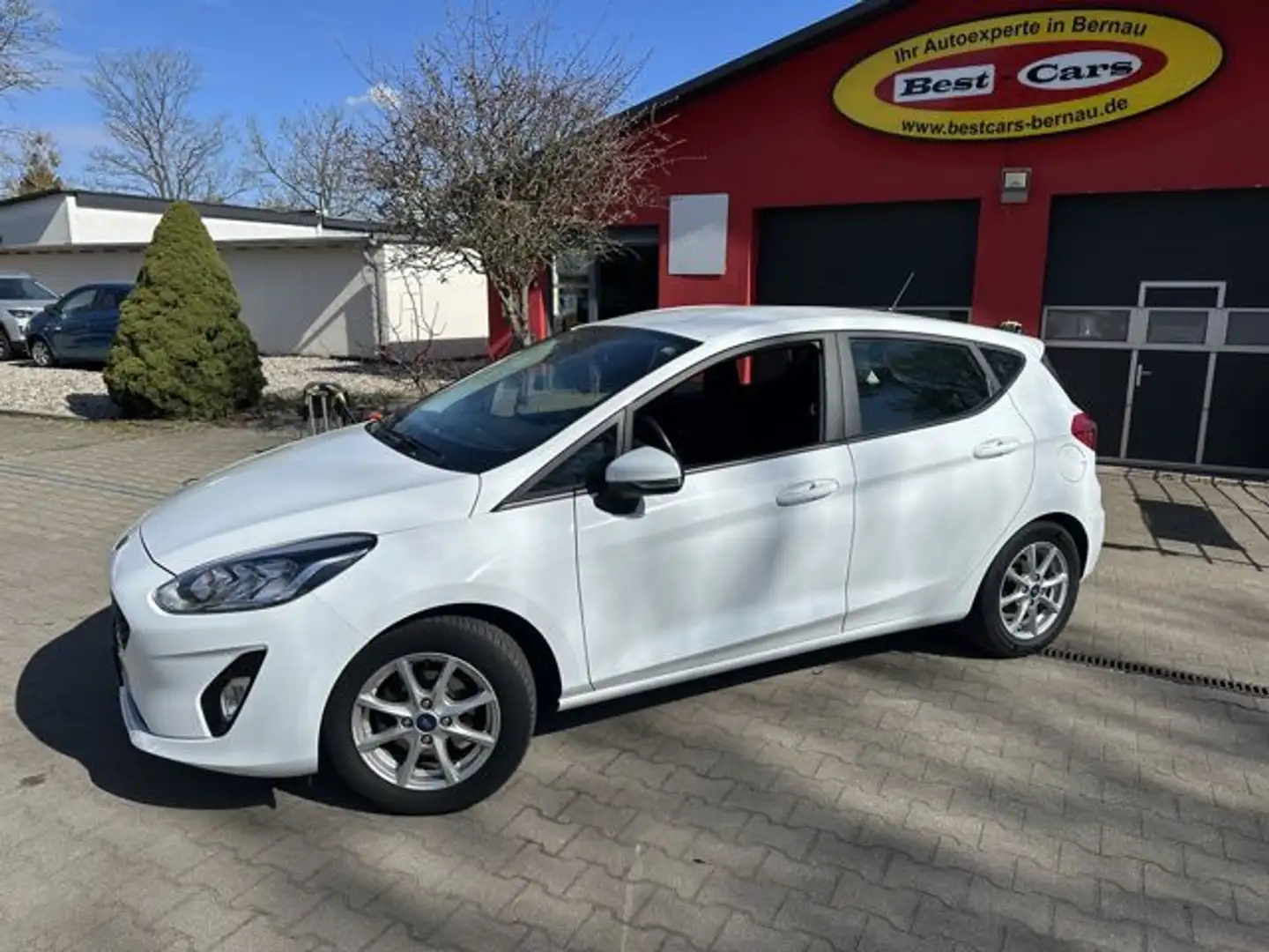 Ford Fiesta 1.0Ecoboost Cool&Connect Navi,SzHz,PDC Lenkradheiz Blanc - 2