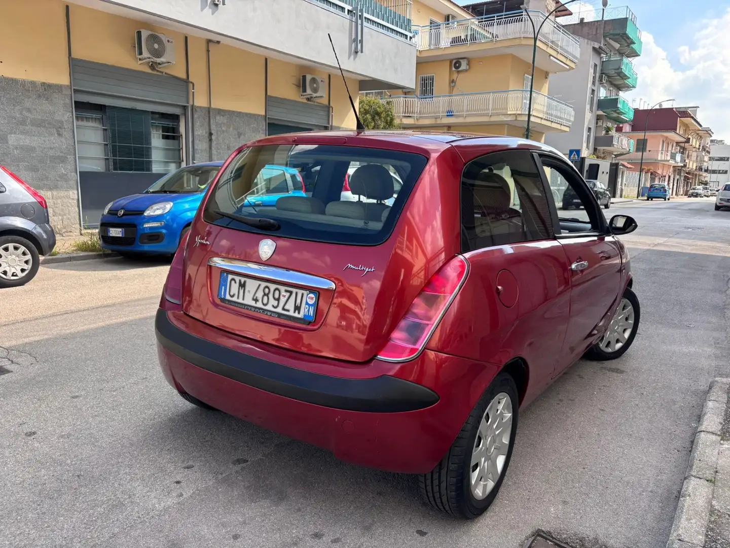 Lancia Ypsilon 1.3 Multijet 16V Platino Arancione - 2