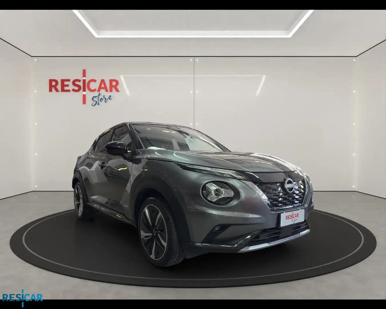 Nissan Juke 1.0 DIG-T N-Connecta Grigio - 1