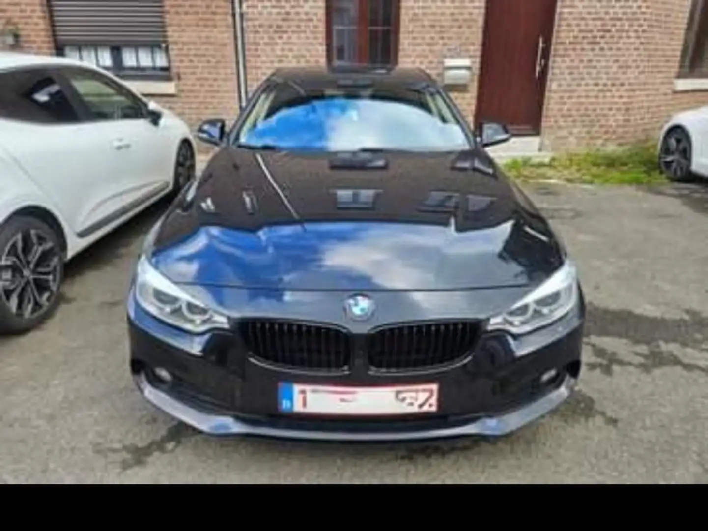 BMW 418 d Siyah - 1