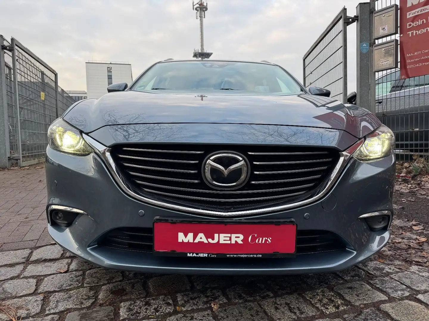 Mazda 6 Kombi Sports-Line LED*HEAD-UP*LEDER*AHK Blau - 2