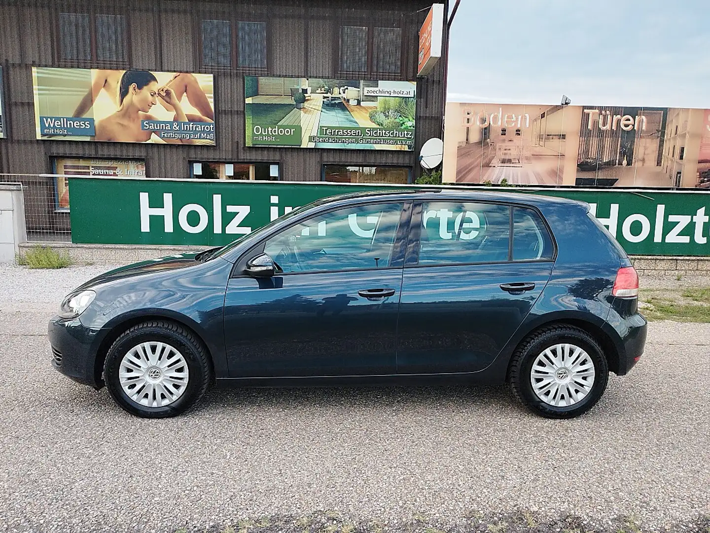 Volkswagen Golf R abbit BMT 1,6 TDI DPF**Neues Pickerl*Finanzieru... Blau - 2