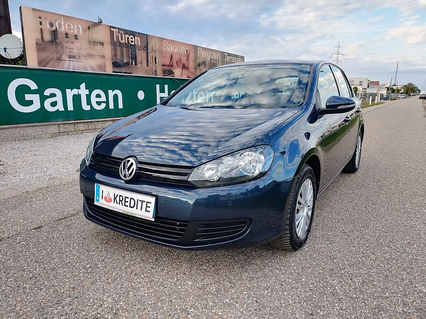 Volkswagen Golf R abbit BMT 1,6 TDI DPF**Neues Pickerl*Finanzieru... Blau - 1