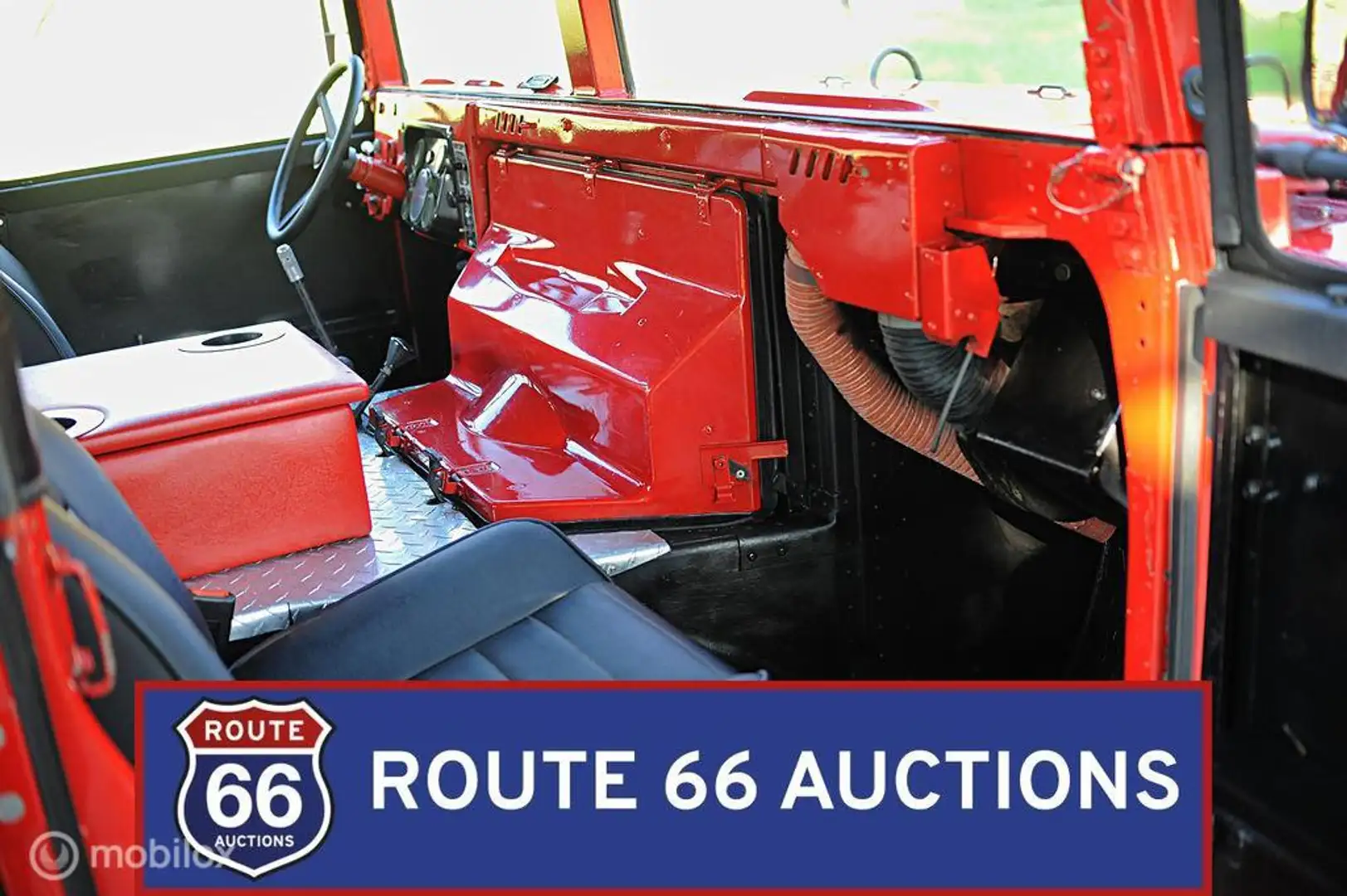 HUMMER H1 | 1985 | Route 66 Auctions Schwarz - 2