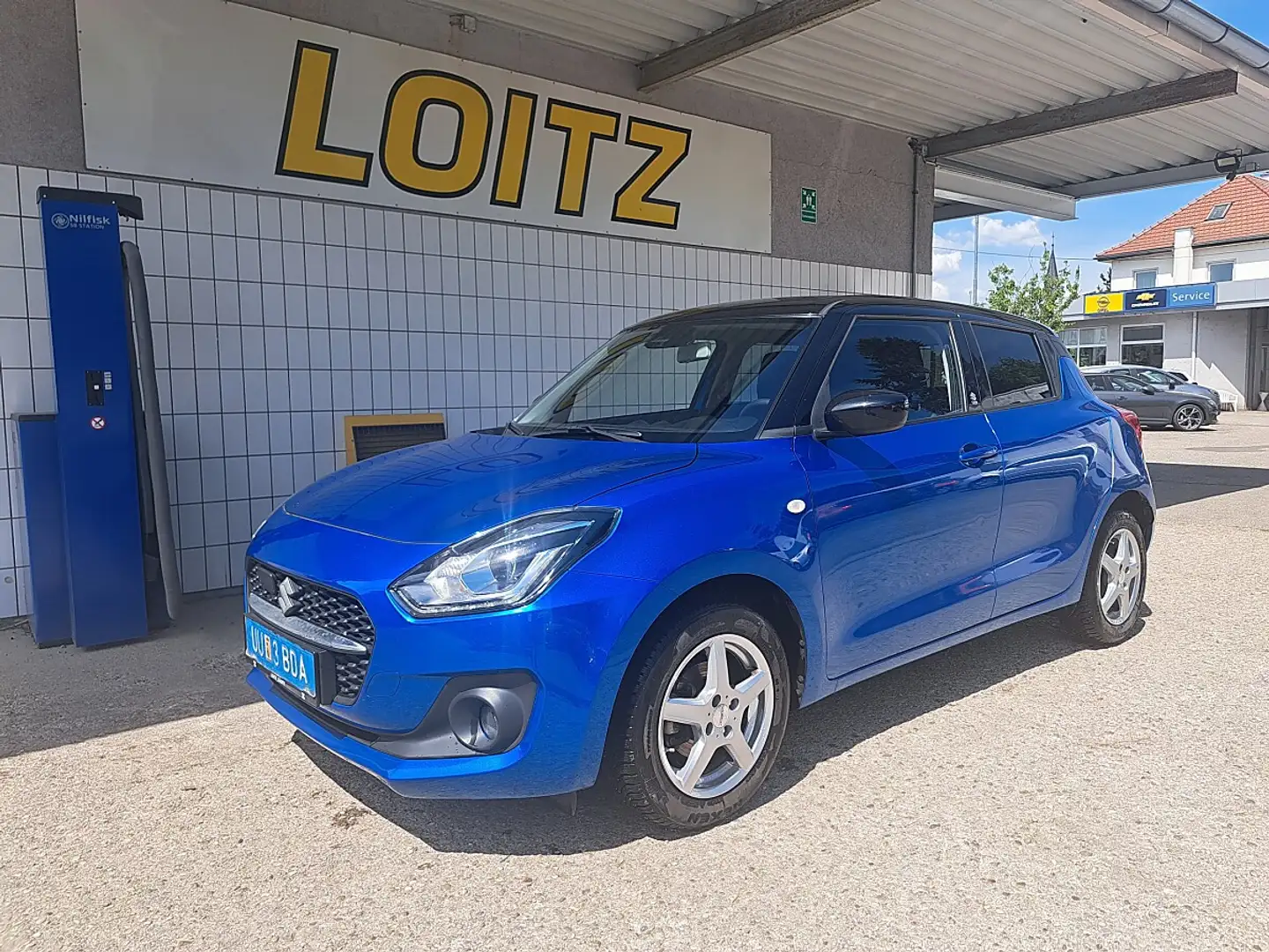 Suzuki Swift 1,2 Hybrid DualJet Shine Blau - 1