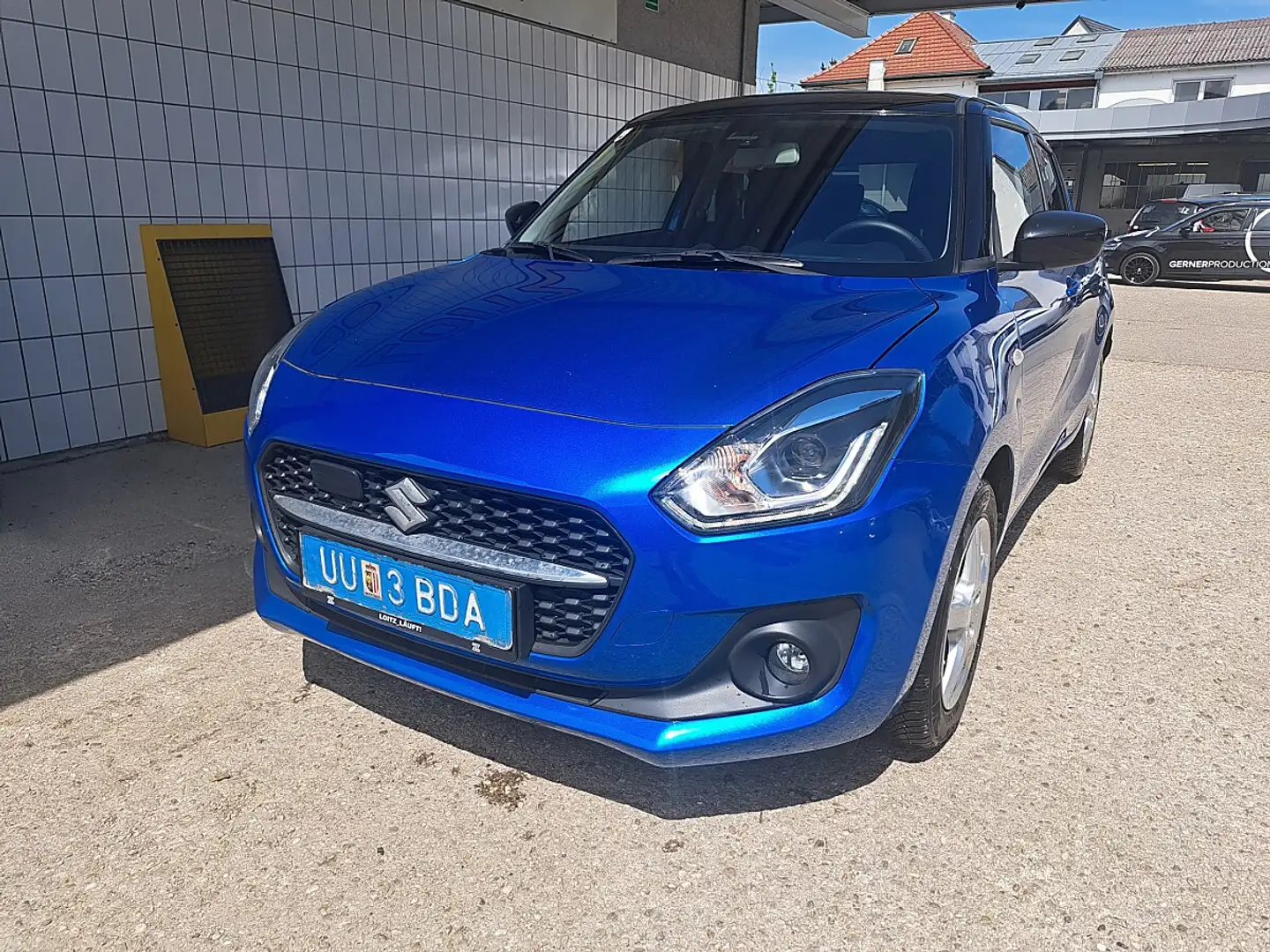 Suzuki Swift 1,2 Hybrid DualJet Shine Blau - 2