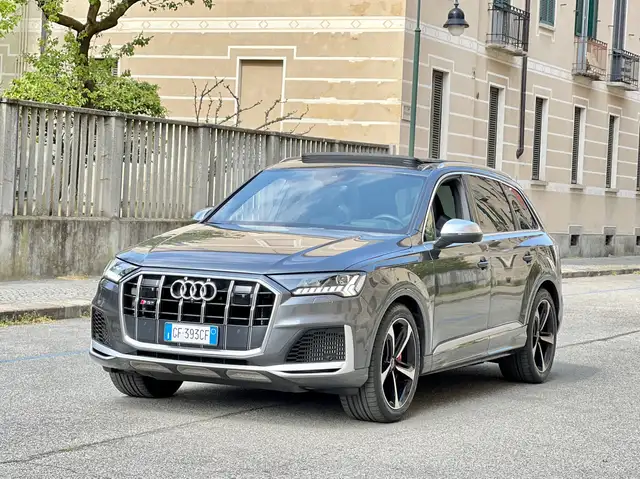 Audi SQ7 4.0 V8 Bi-Turbo TFSi 507cv aut. Tiptronic8 Quattro 7Posti Sport Attitude KM CERTIFICATI-RUOTE POST STERZANTI-BANGeOLUFSEN
