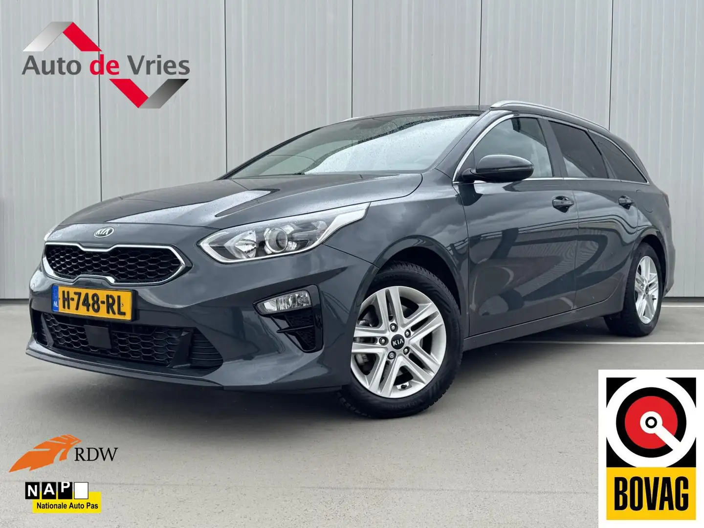 Kia Ceed SW / cee'd SW Sportswagon 1.4 T-GDi DynamicPlusLine|Trekhaak|NAP Grau - 1