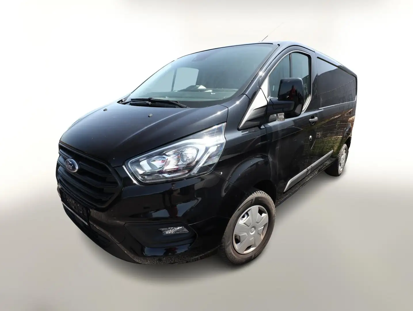 Ford Transit Custom Trend 300 2.0 TDCi 170 L2 AHK 3-S 125 kW (170 P... Schwarz - 1