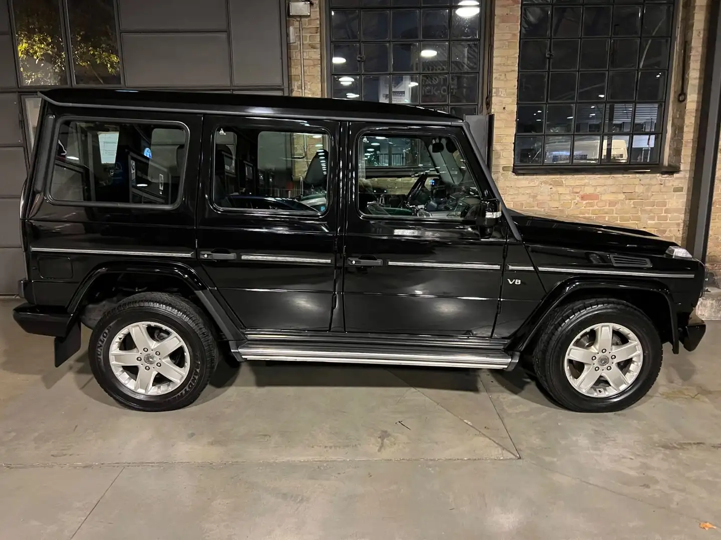 Mercedes-Benz G 500 Originalzustand aus Erstbesitz Schwarz - 2