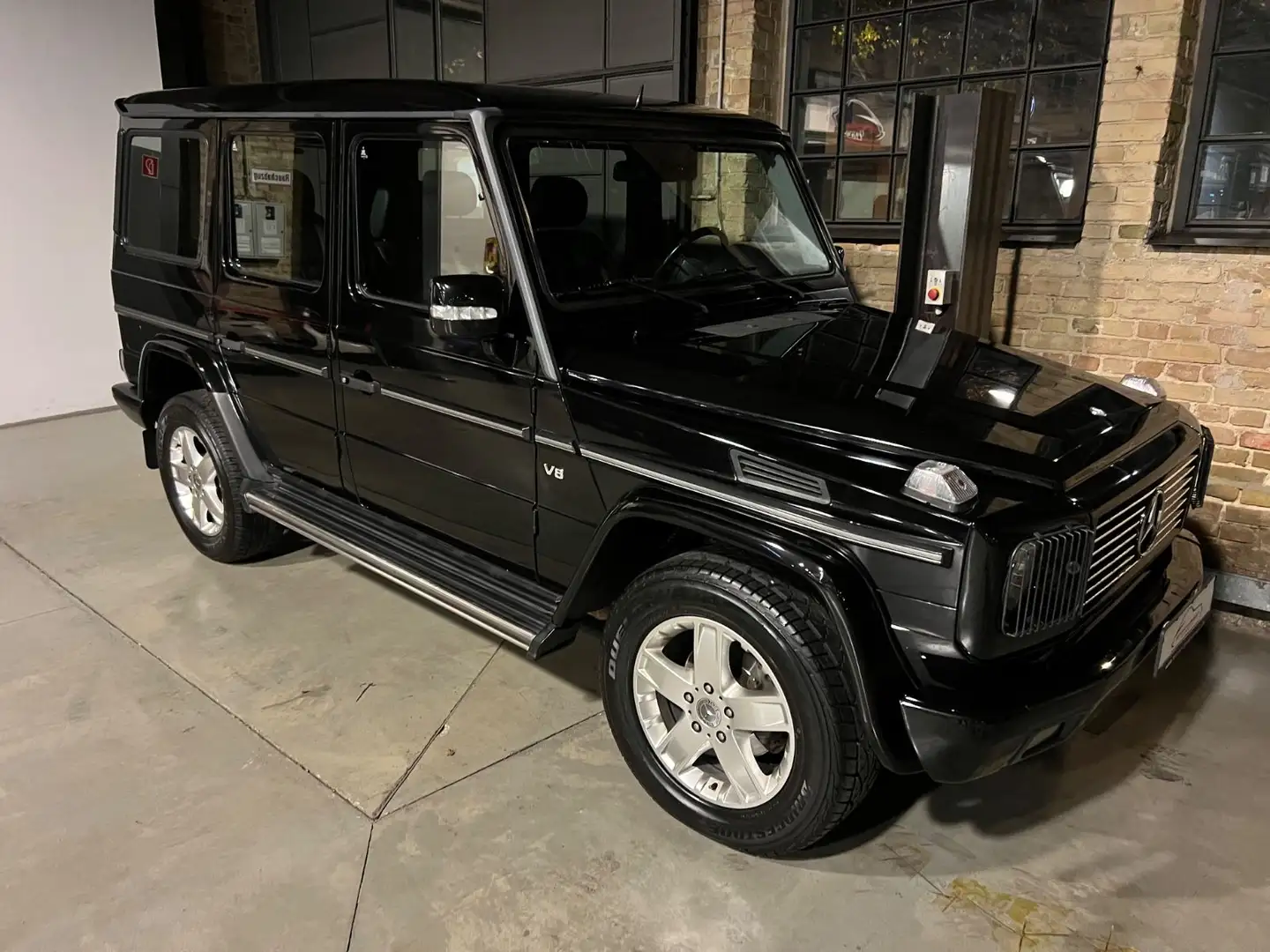 Mercedes-Benz G 500 Originalzustand aus Erstbesitz Schwarz - 1