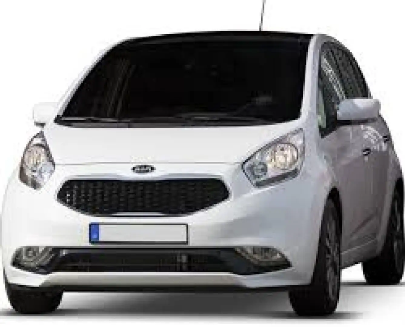 Kia Venga 1.4 EcoGPL Cool Blanc - 1