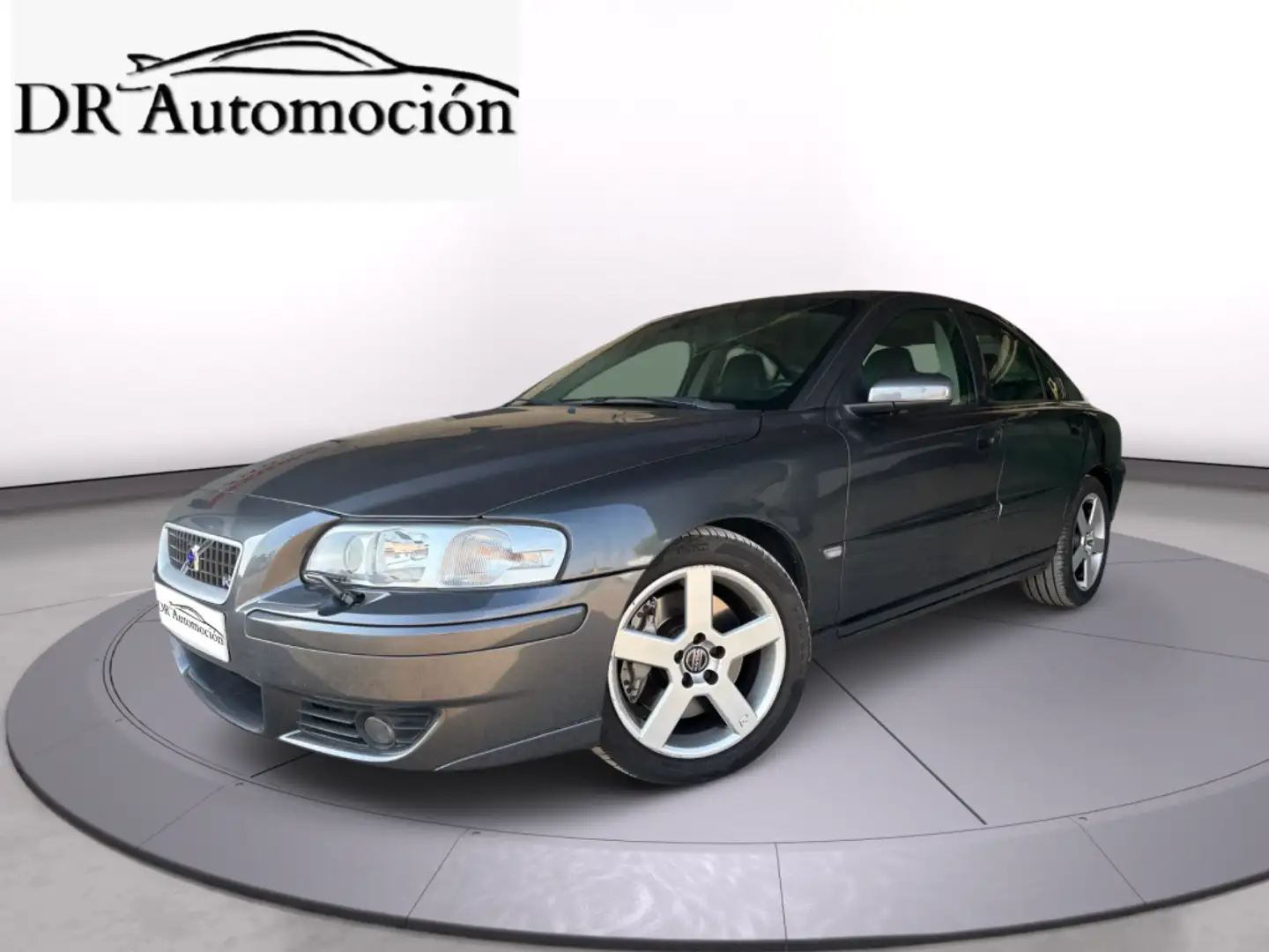 Volvo S60 2.5 R Geartronic Gris - 1