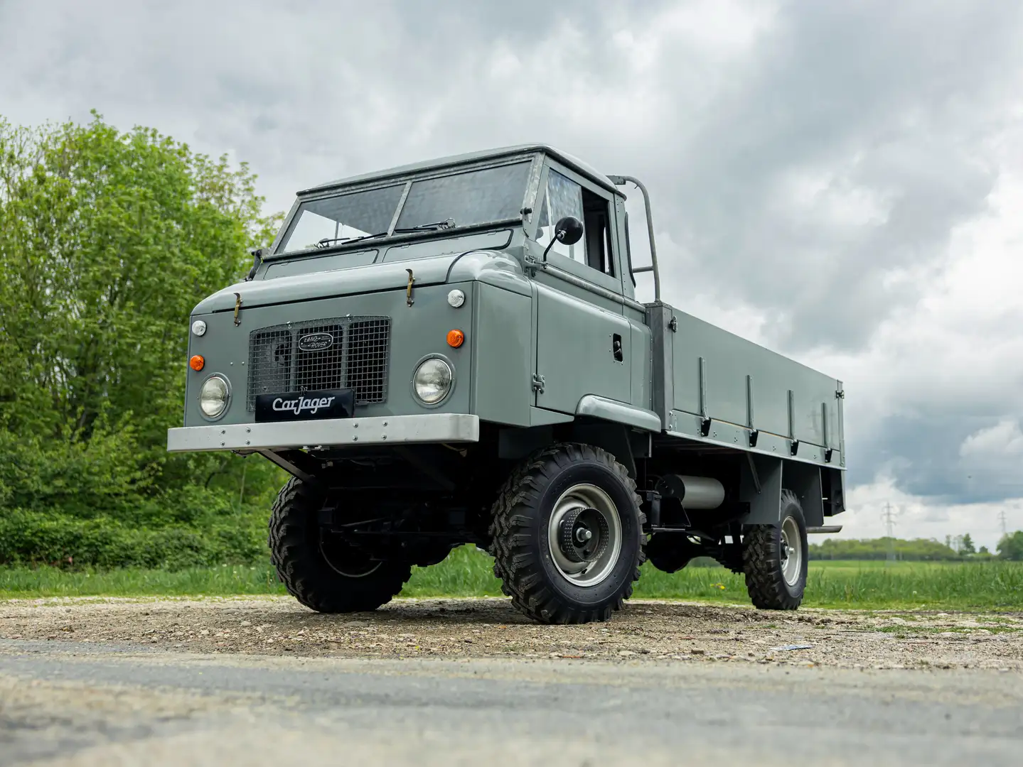 Land Rover Forward Control Сірий - 1