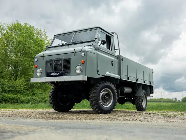 Land Rover Forward Control