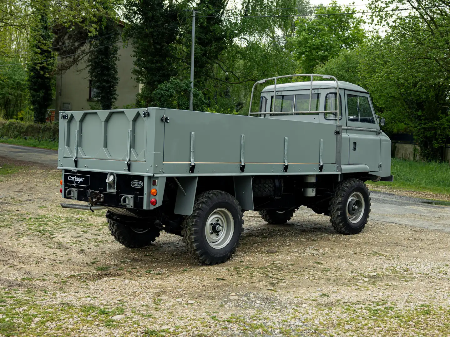 Land Rover Forward Control Сірий - 2