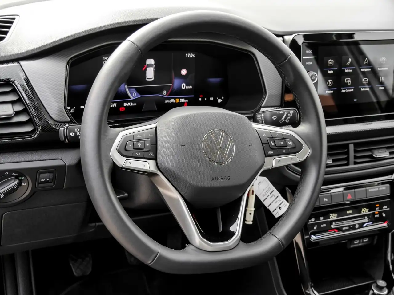 Volkswagen T-Cross Life 1.0 TSI LED Navi AHK TravelAss. Ganzj.reifen 9