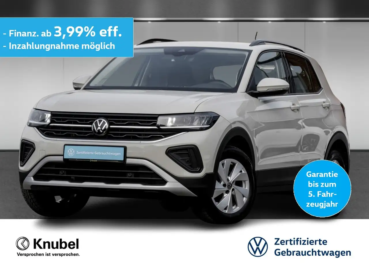 Volkswagen T-Cross Life 1.0 TSI LED Navi AHK TravelAss. Ganzj.reifen