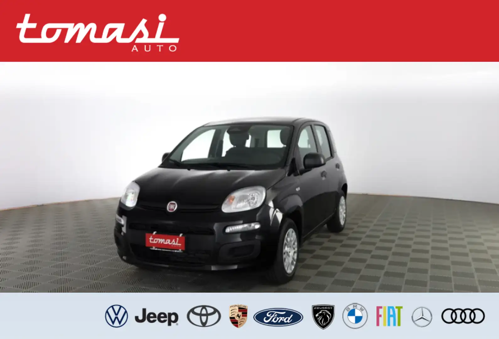 Fiat Panda 1.0 FireFly S&S Hybrid Nero - 1