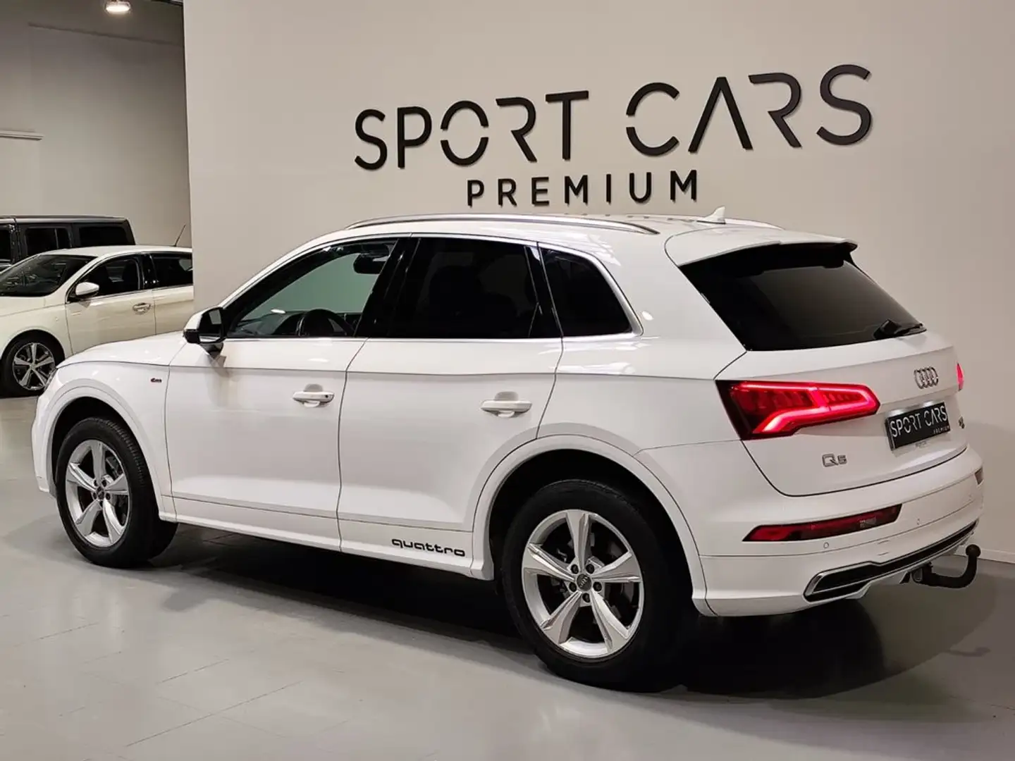 Audi Q5 S line 35 TDI 120kW quattro S tronic Weiß - 2