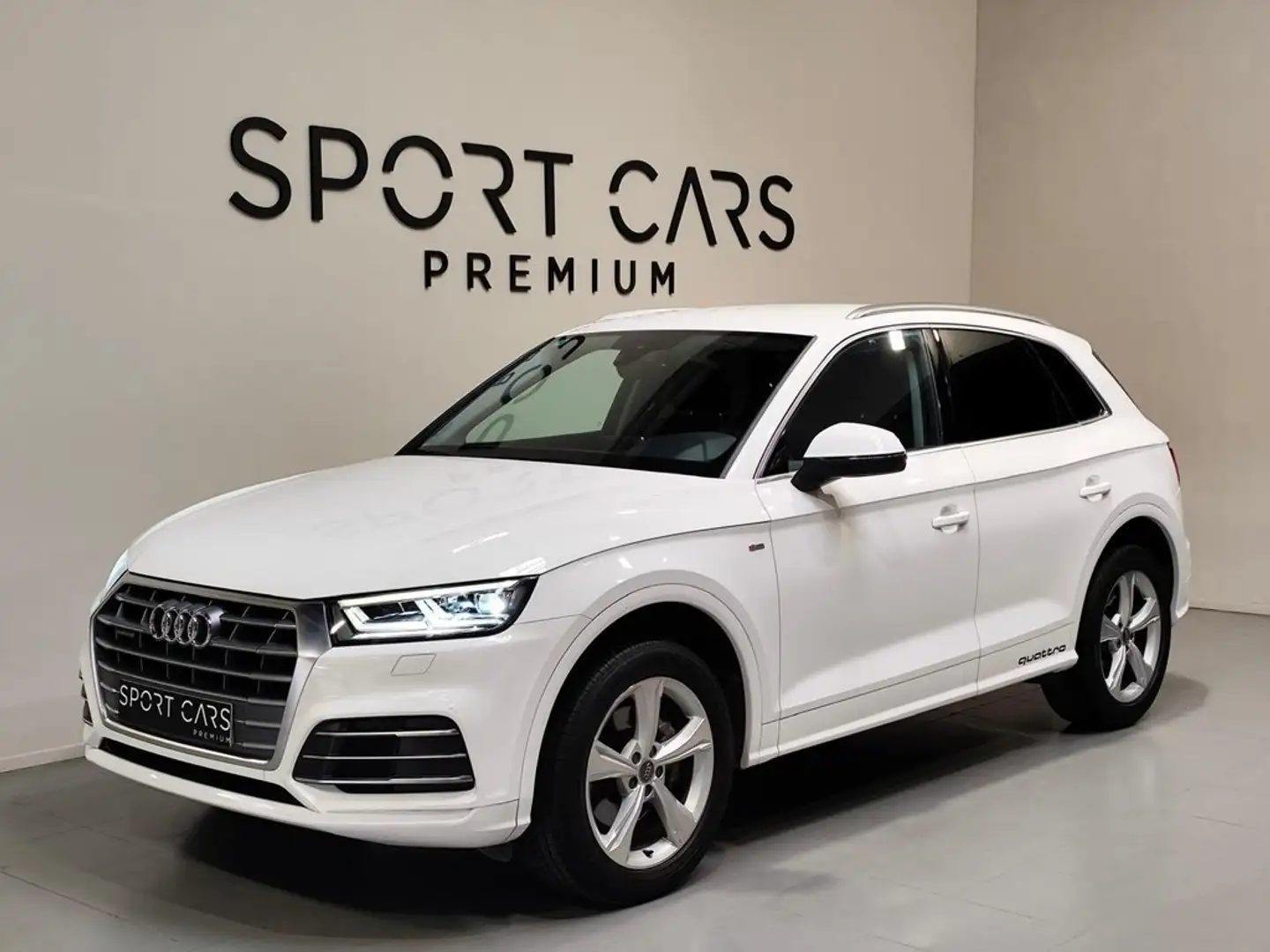 Audi Q5 S line 35 TDI 120kW quattro S tronic Weiß - 1