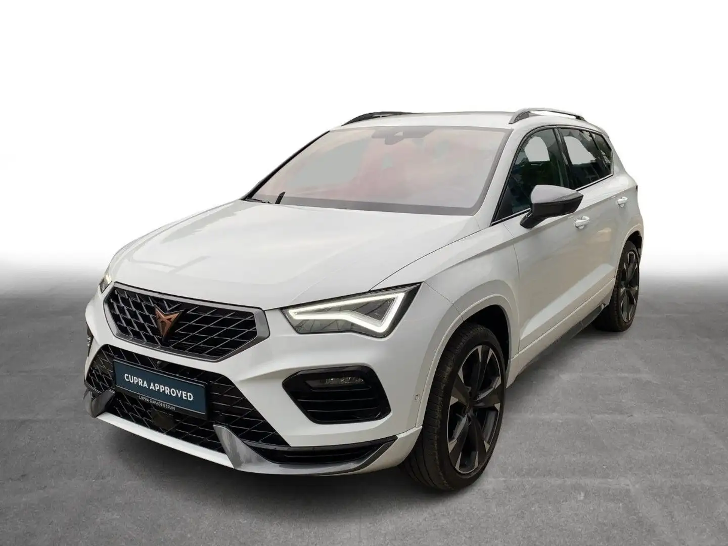 CUPRA Ateca 2.0 TSI DSG 4Drive Navi LED SHZ ACC PDC Weiß - 2