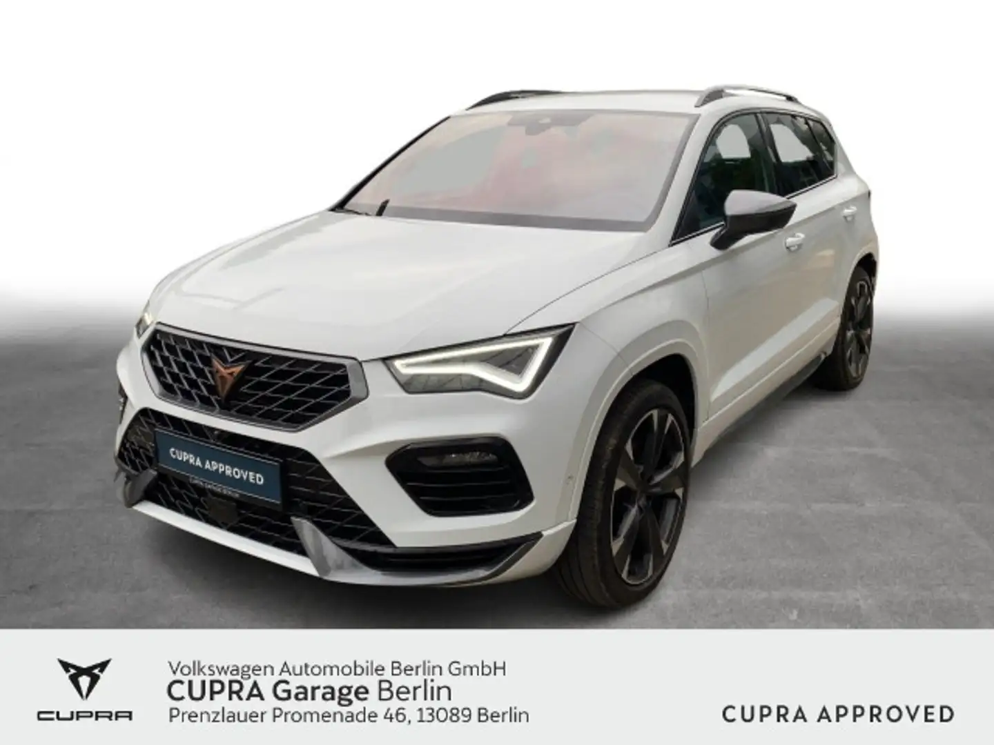 CUPRA Ateca 2.0 TSI DSG 4Drive Navi LED SHZ ACC PDC Weiß - 1