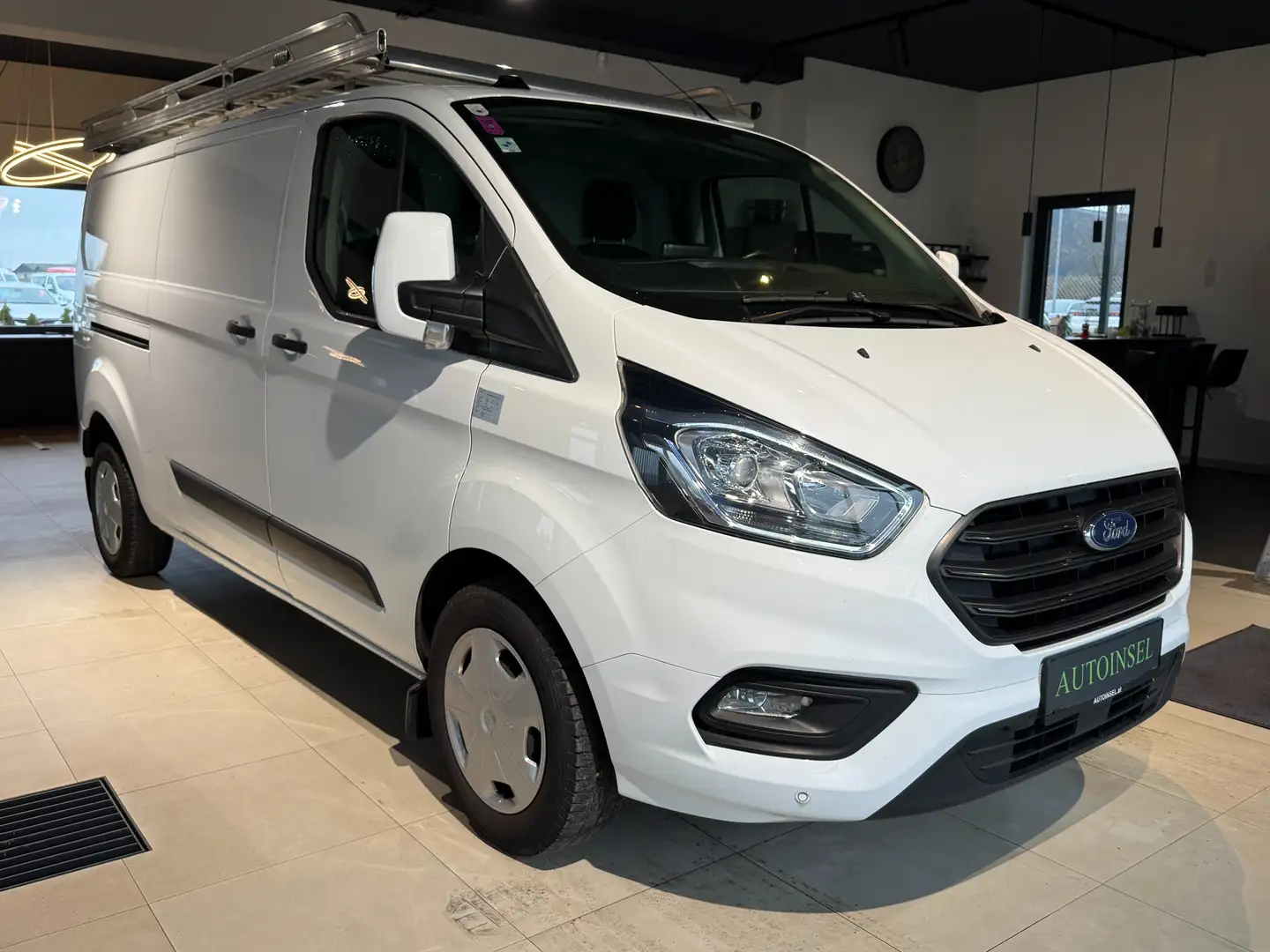 Ford Transit Custom 340 L2 Navi+Tempomat+PDC+MwSt. ausweisbar Weiß - 2