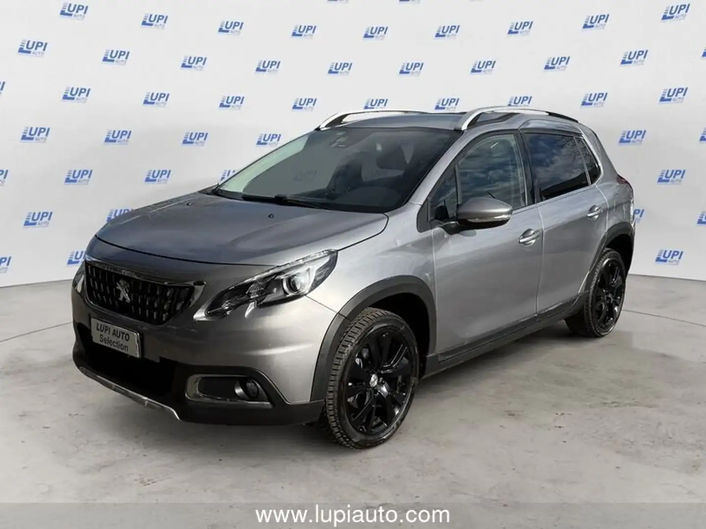 Peugeot 2008 1.2 puretech t. Allure s&s 130cv my18 Grau - 1