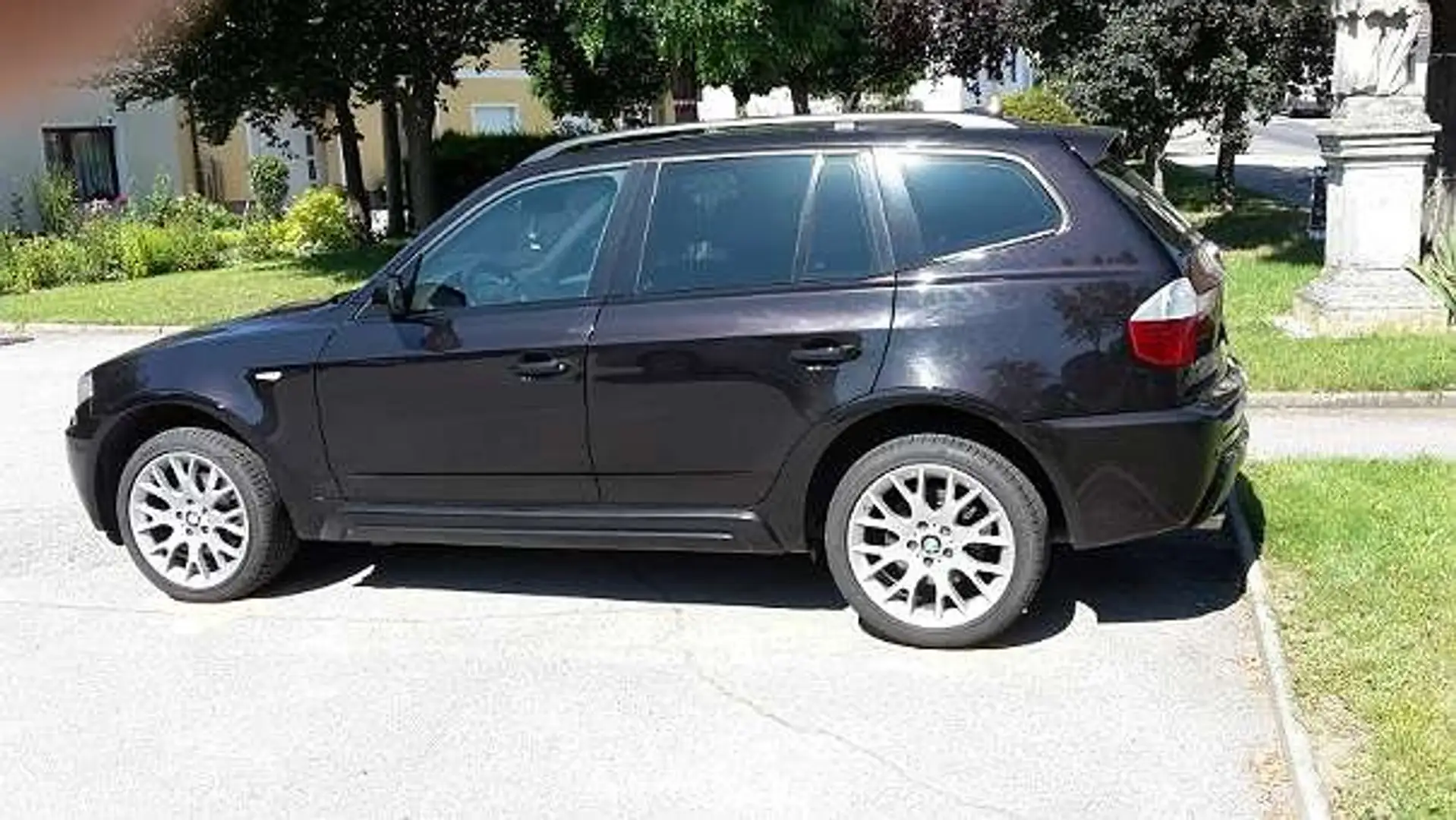 BMW X3 X3 3,0d Schwarz - 2