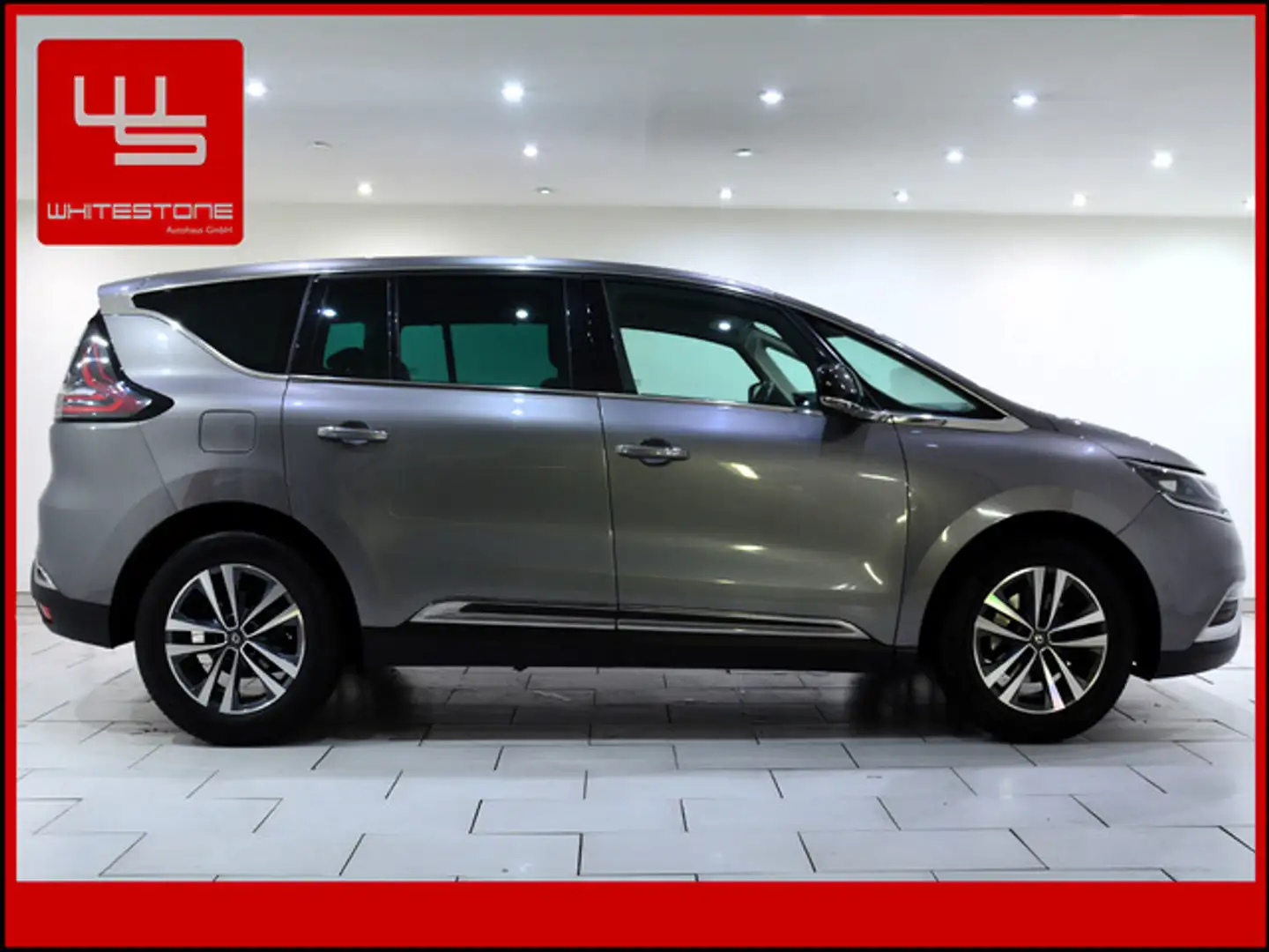 Renault Espace V Intens Aut / 7 Sitze / Pano / DVD / Nav Grau - 2