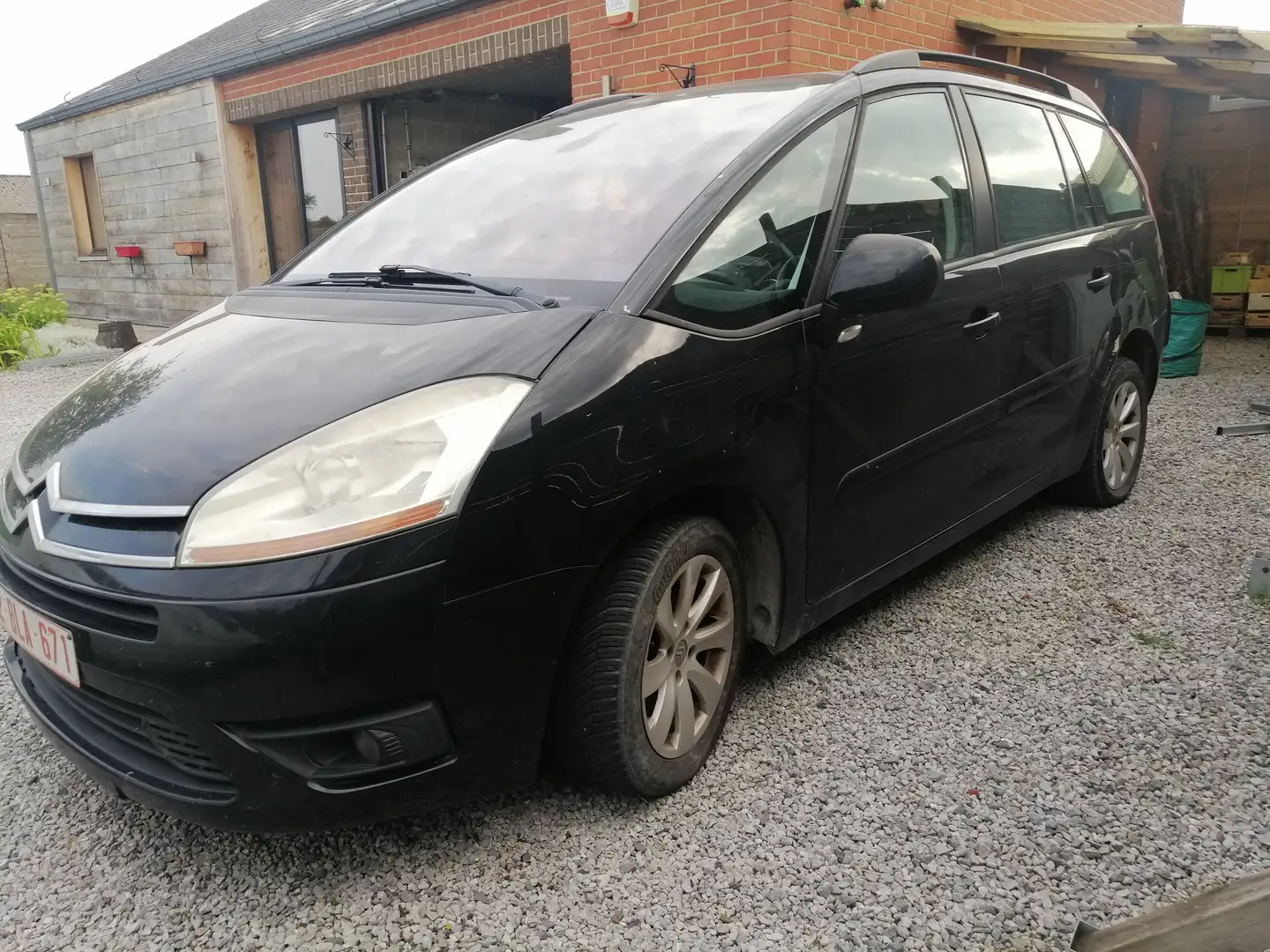 Citroen Grand C4 Picasso Grand C4 Picasso Zwart - 2