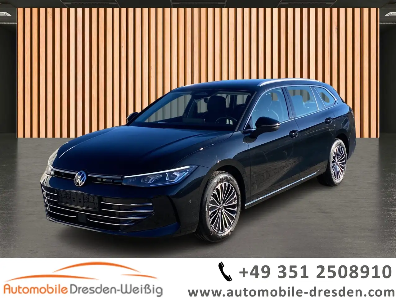Volkswagen Passat Variant 1.5 eTSI mHEV DSG Elegance*SideAs