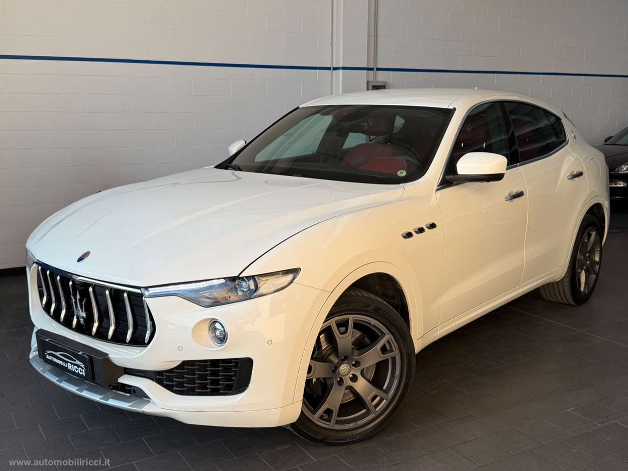 Maserati Levante V6 430 CV AWD S ERMENEGILDO ZEGNA