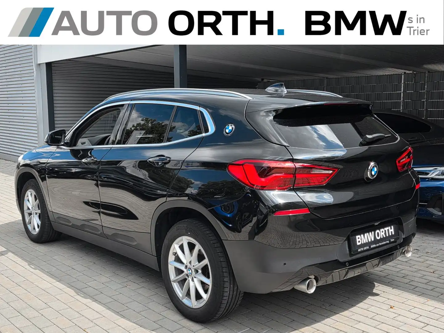BMW X2 sDrive18d NAVI LED SPORTSITZE KAMERA SHZ HIFI Negro - 2