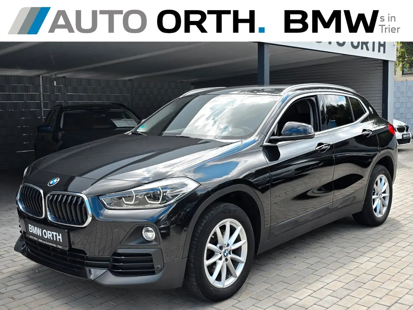 BMW X2 sDrive18d NAVI LED SPORTSITZE KAMERA SHZ HIFI Negro - 1