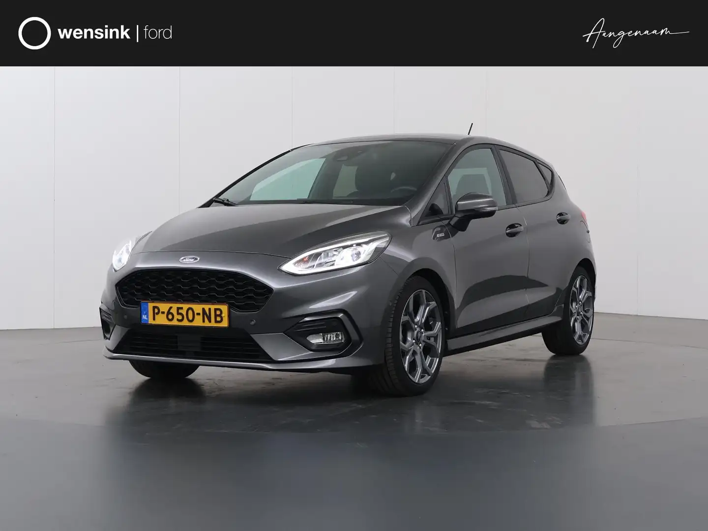 Ford Fiesta 1.0 EcoBoost ST-Line | Panoramadak | Winterpakket Grijs - 1