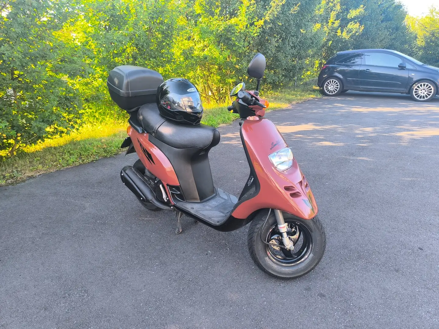 Piaggio TPH 125 NEUER TÜV Verkauf oder Tausch Braun - 2
