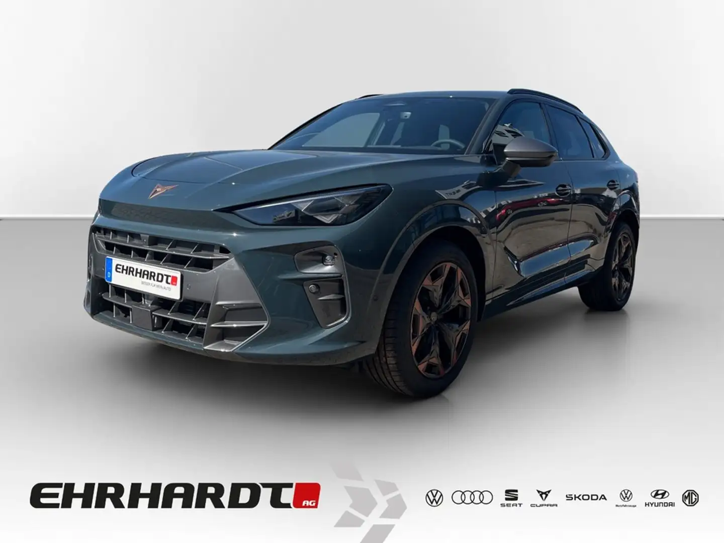 CUPRA Terramar 1.5 eTSI DSG COPPER DCC AHK*MATRIX*HEADUP*VIRTU... Bleu - 1