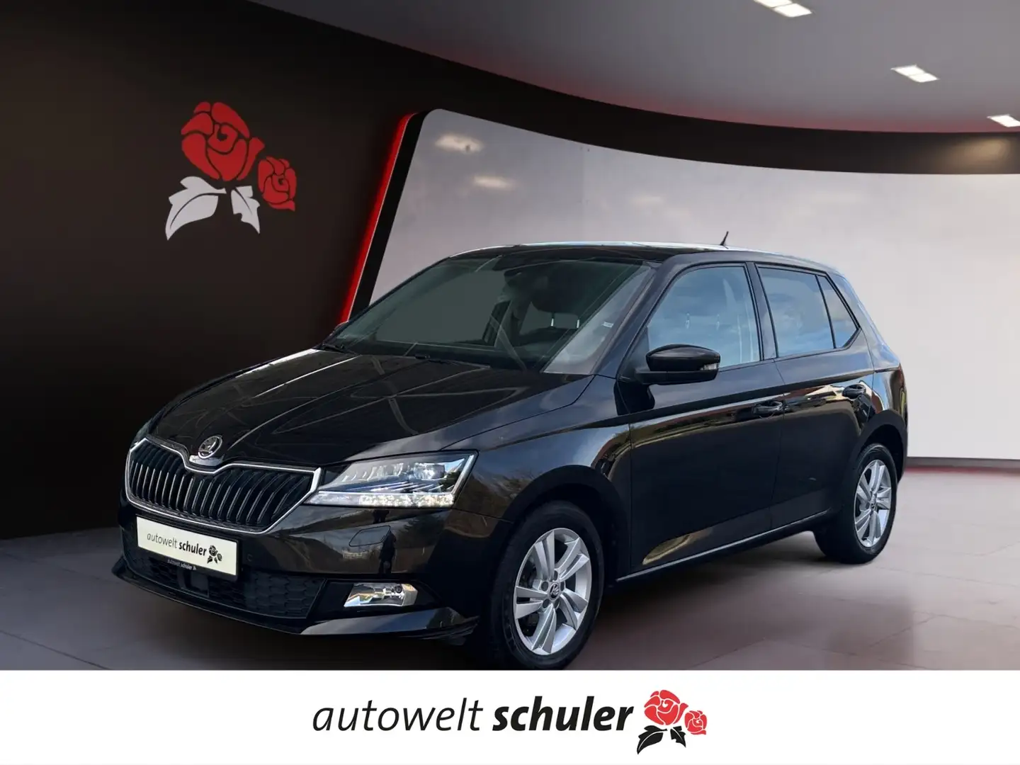 Skoda Fabia 1,0 TSI Style Kessy Kamera Schwarz - 1