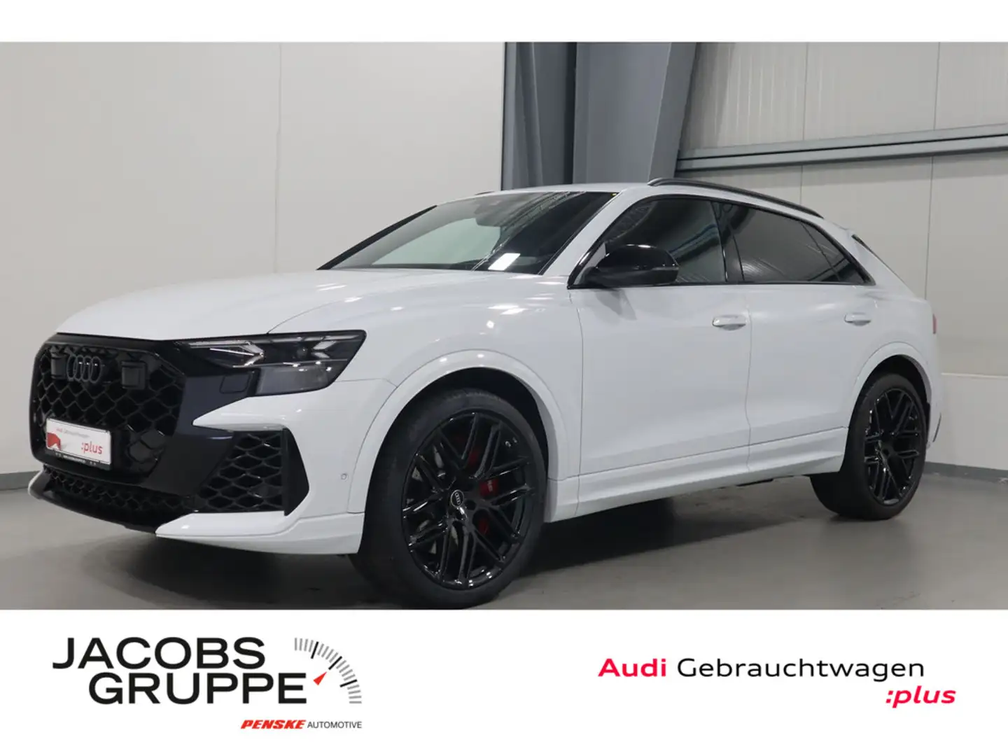 Audi RS Q8 4.0 TFSI*FACELIFT*UPE171*B&O*Massagesitze*Matrix-LED * Weiß - 1