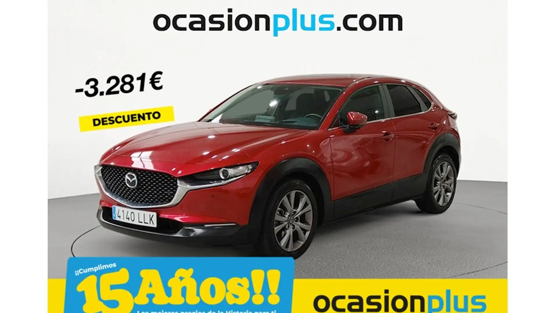 Mazda CX-30 2.0 Skyactiv-G Evolution 2WD Aut. 90kW Rouge - 1